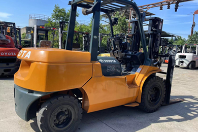 5 ton forklift Al madam transport